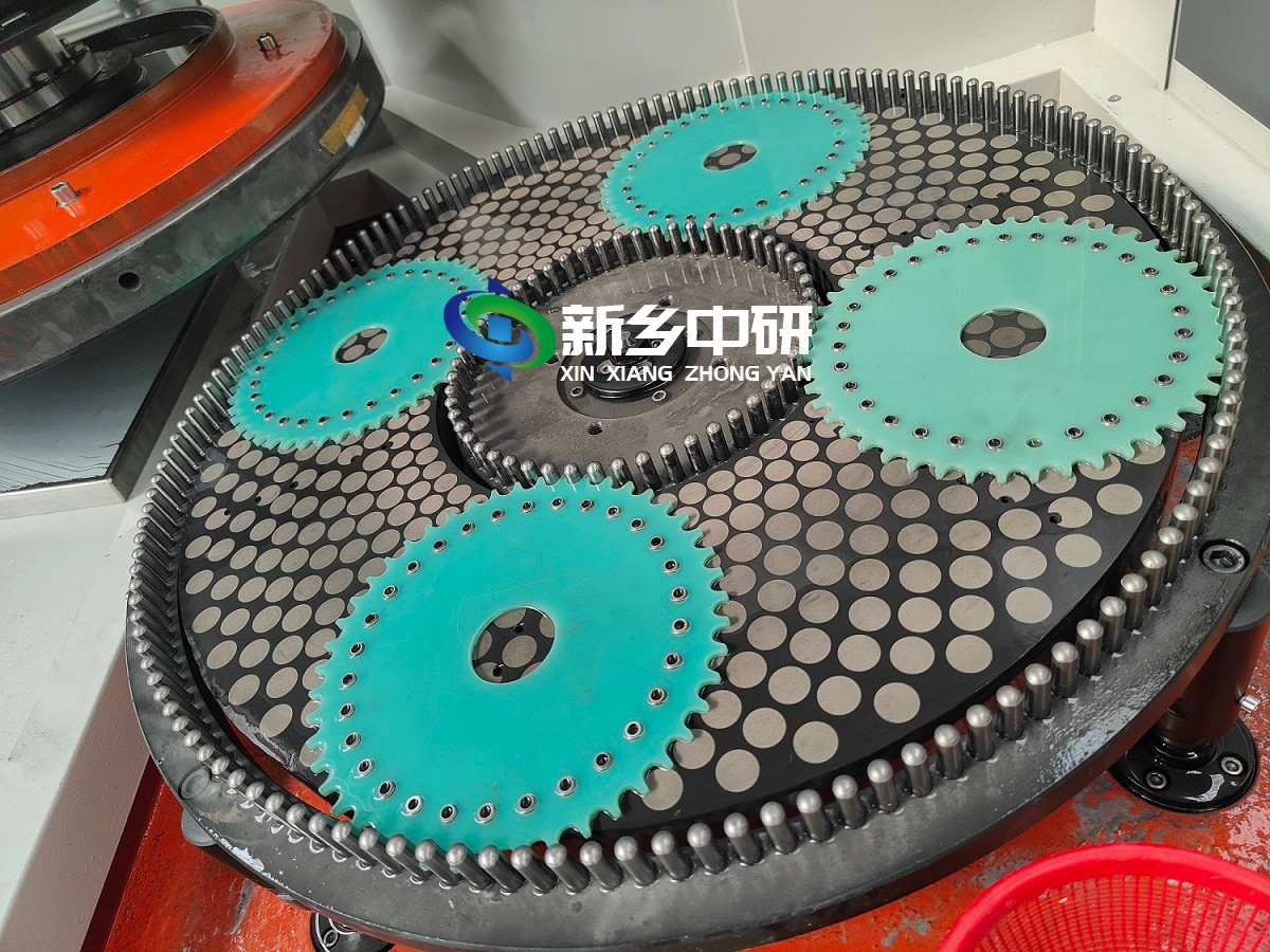 直徑6.5鈦合金圓環研磨